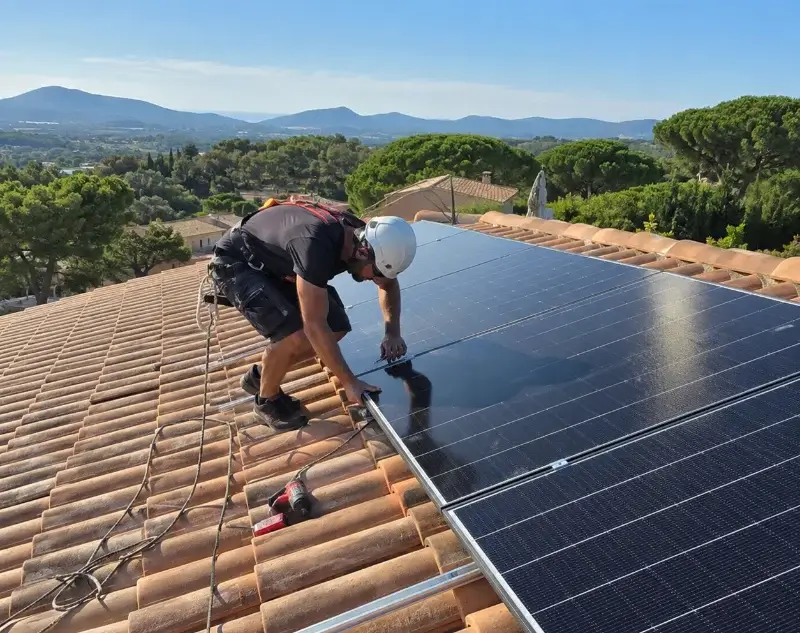 Installateur panneaux solaires Saint-Herblain — pose photovoltaïque sur toiture