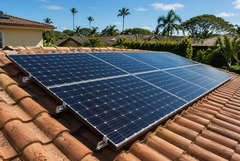 Installation de panneaux solaires à Saint-Herblain