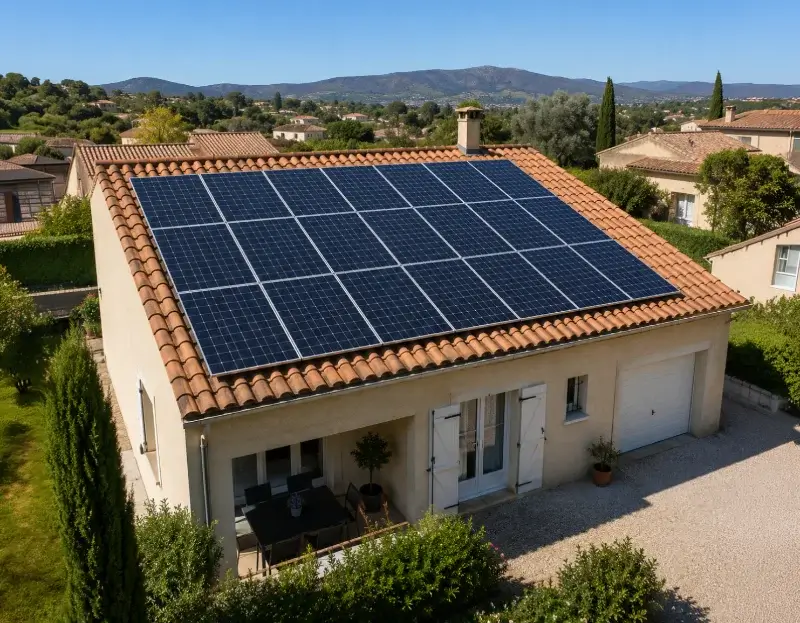 Prime à l'autoconsommation panneaux solaires Saint-Herblain — aide financière de l'État